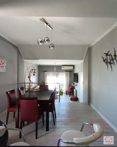 Depto 3 dorm, 83m² en pleno centro — Apto crédito