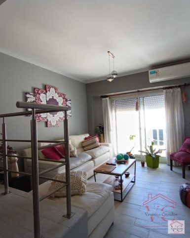 Depto 3 dorm, 83m² en pleno centro — Apto crédito