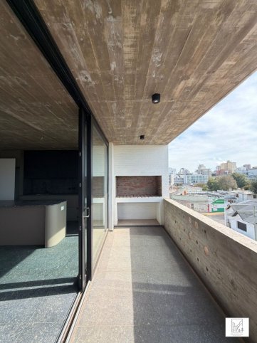 Depto a estrenar 1 dorm, 90m² con cochera y balcón — Pasaje 1 de Mayo