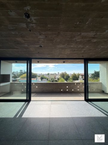 Depto a estrenar 1 dorm, 90m² con cochera y balcón — Pasaje 1 de Mayo
