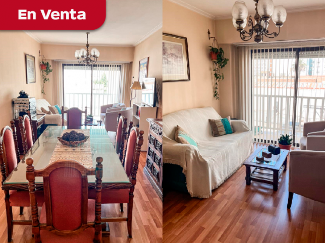 Depto 3 dorm, 111m² con cochera — Mitre 578
