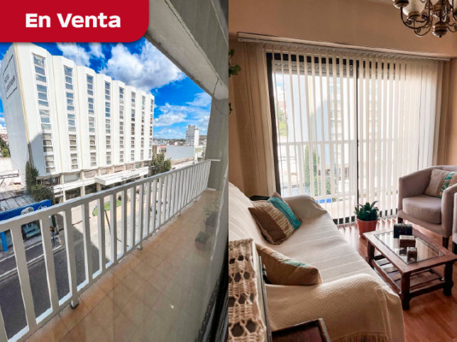 Depto 3 dorm, 111m² con cochera — Mitre 578