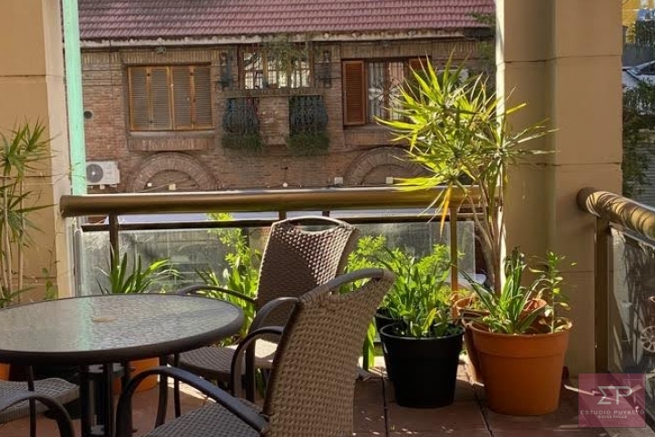 Depto en Venta 2 dorm, 84m² con Balcón y Terraza — La Plata