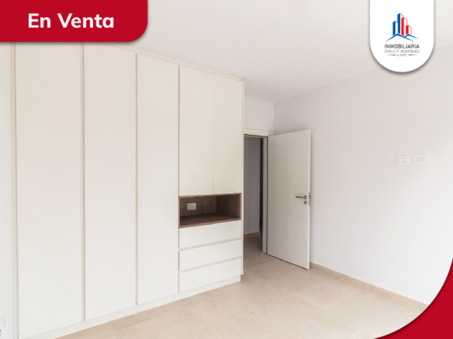 Depto 1 dorm, 65m² con cochera — Maipú al 200