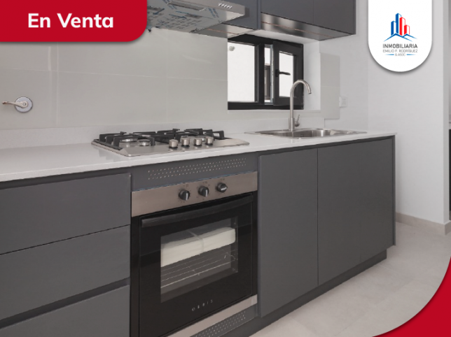 Depto 1 dorm, 65m² con cochera — Maipú al 200