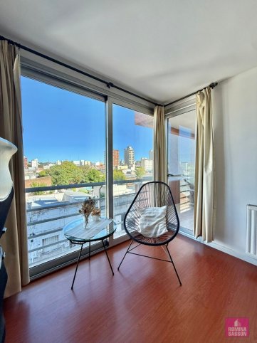 Depto 1 dorm, 50m² céntrico en venta — Paz 400