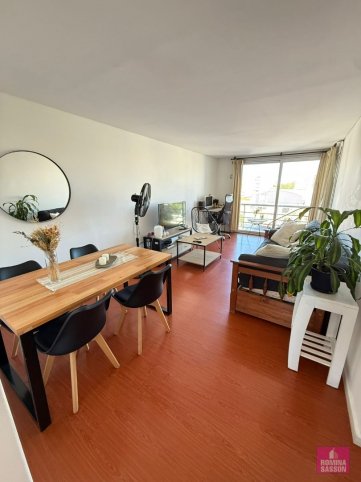 Depto 1 dorm, 50m² céntrico en venta — Paz 400