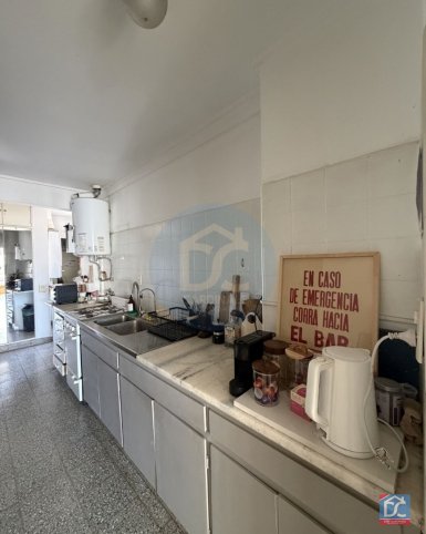 Depto 2 dorm, 85m² en Alem 600 — muy luminoso