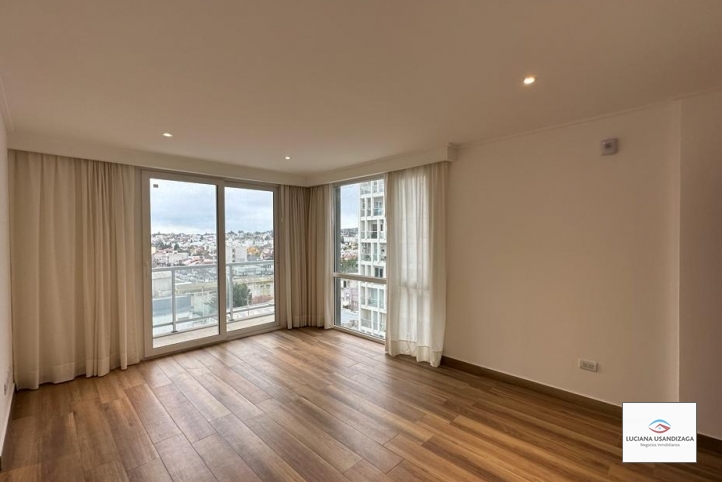 Depto. en Venta a estrenar, 56m², 1 dorm, 1 baño, con cochera
