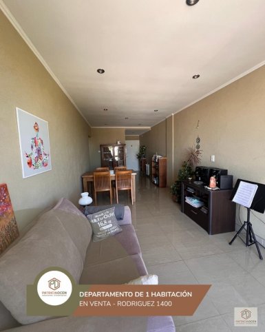 Departamento de una habitación en venta, a metros del centro de la ciudad