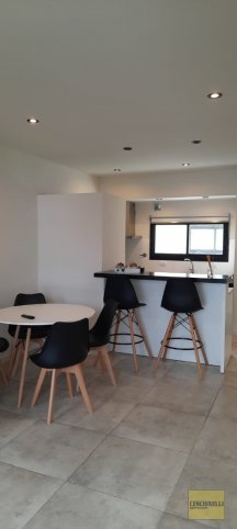 Depto 1 dorm, 45m² en Montiel y Avellaneda