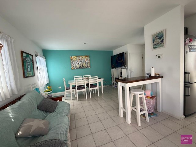 Depto 2 dorm, 75m² en 1º piso — Barrio Procrear