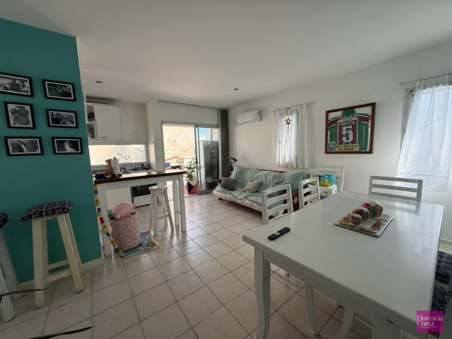 Depto 2 dorm, 75m² en 1º piso — Barrio Procrear
