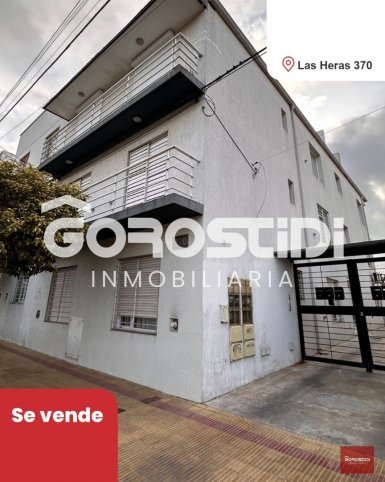 Depto 2 dorm, 1 baño en Las Heras 370
