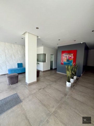 Depto 1 dorm, 55m² en planta baja — Zona Centro
