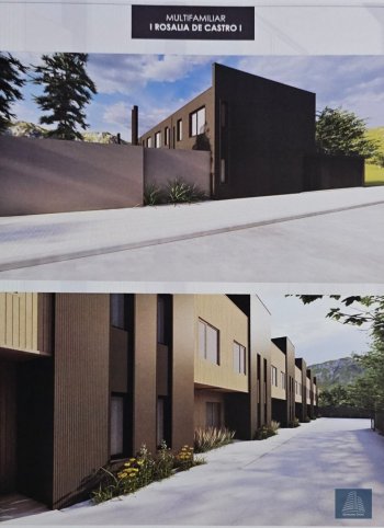 Depto en Venta 2 dorm, 42m² con cochera — Rosalia del castro