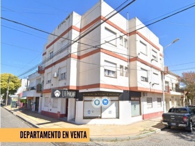 Departamento 2 dorm, 53m² en esquina San Martín y 14 de Julio — Centro