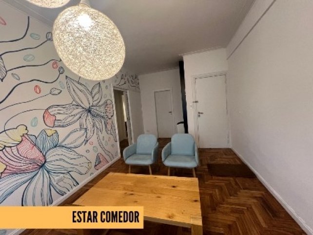 Departamento 2 dorm, 53m² en esquina San Martín y 14 de Julio — Centro