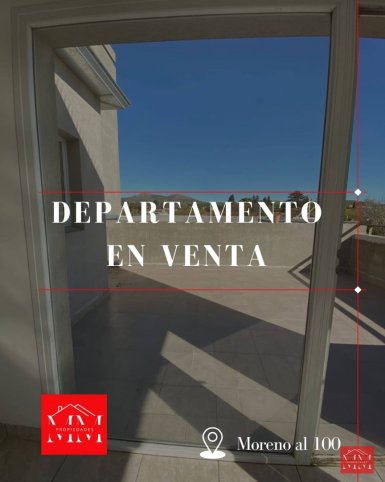 Depto en Venta 1 dorm, 50m² — Moreno 50