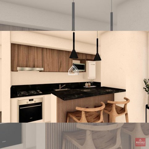 Depto 1 dorm, 55m² en 11 de Septiembre — Planta baja