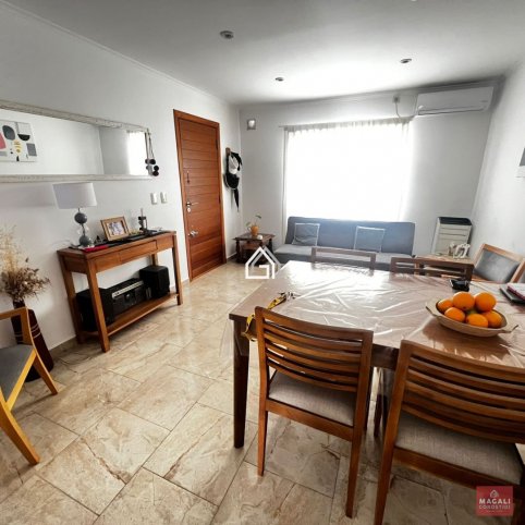 Depto 1 dorm, 50m² con cochera — Constitución
