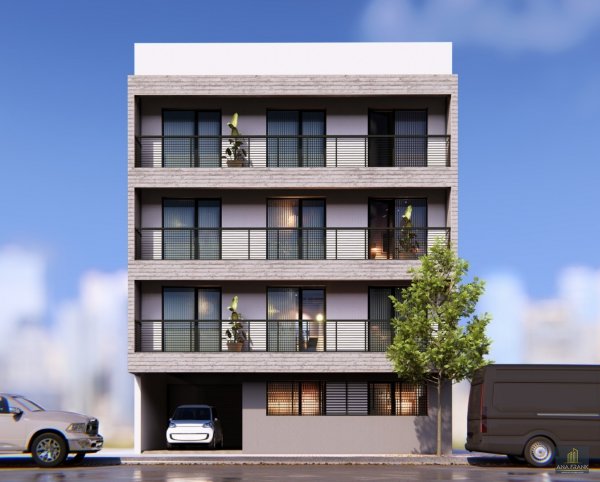 Depto 1 dorm, 50m² en venta al pozo — Pinto al 1300