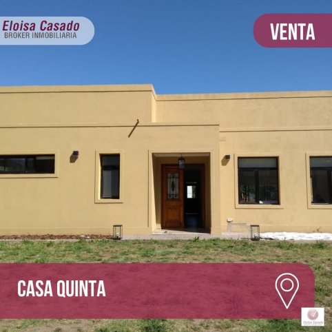 Quinta en Venta — Aeroclub, 185m², 3 dormitorios, pileta