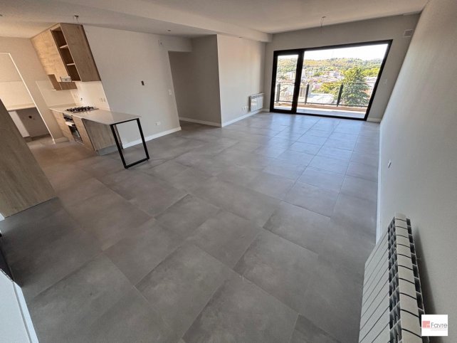 Depto nuevo a estrenar 90m² 2 dorm, 2 baños, cochera — Belgrano