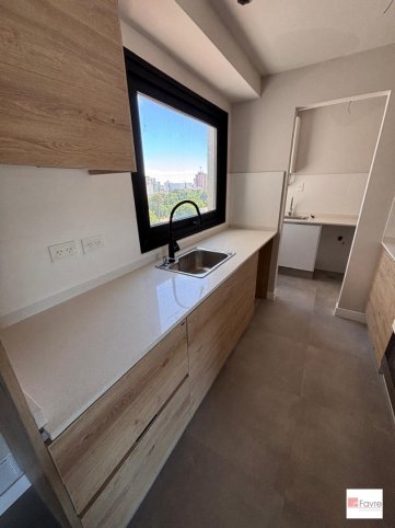 Depto nuevo a estrenar 90m² 2 dorm, 2 baños, cochera — Belgrano