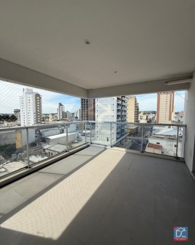 Depto 2 dorm, 103m² con cochera — Alem 800