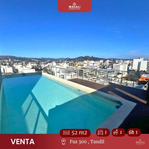 Departamento en VENTA - A ESTRENAR PAZ 300, Tandil