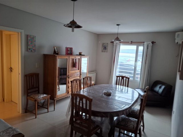 Depto 1 dorm, 46m² en planta baja con cochera