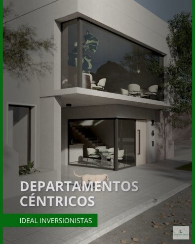Depto 1 dorm, 45m² en Belgrano 261 — Estacionamiento opcional
