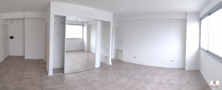 Depto monoambiente 35m² en primer piso con cochera