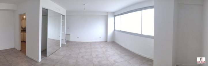Depto monoambiente 35m² en primer piso con cochera