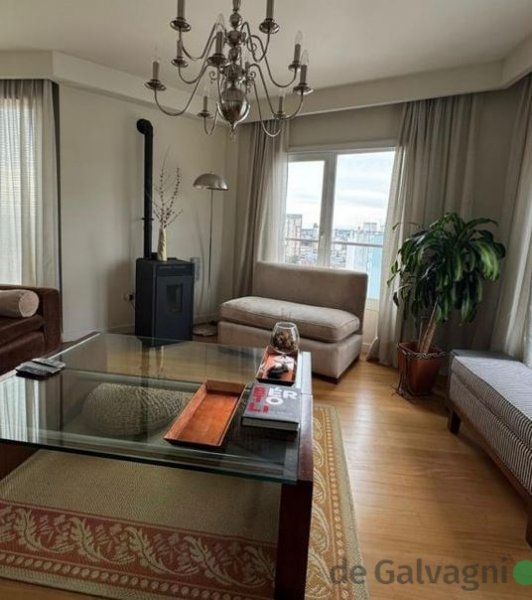 Depto 3 dorm, 330m² con cochera — Los Naranjos
