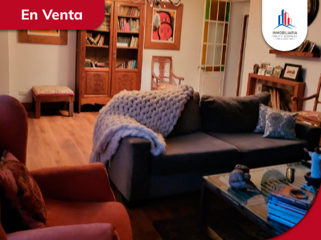 Casa en Venta sobre Avenida Brasil, 4 dorm, 240m², con garage
