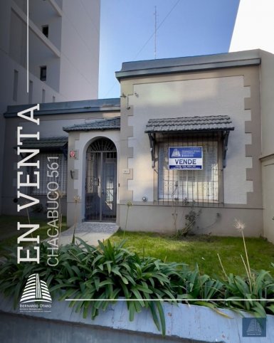 Casa 3 dorm, 180m² ideal constructores — Chacabuco