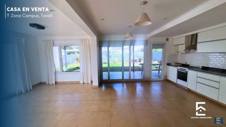 Casa 3 dorm, 1 garage, Zona Campus, Tandil