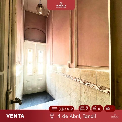 Casa en VENTA - a refaccionar 4 de Abril