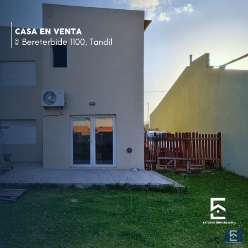 Casa en Venta Bereterbide 1100, 3 dorm, 2 baños, 1 cochera