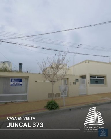 Casa 2 dorm, 110m² con garage — Juncal 373