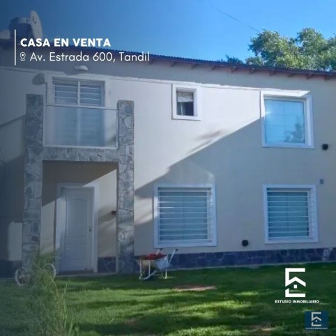 Casa en Venta Av. Estrada 600
