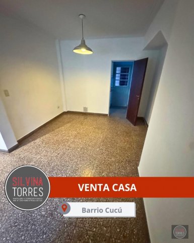 Casa 2 dorm, 103m² en Barrio Cucú
