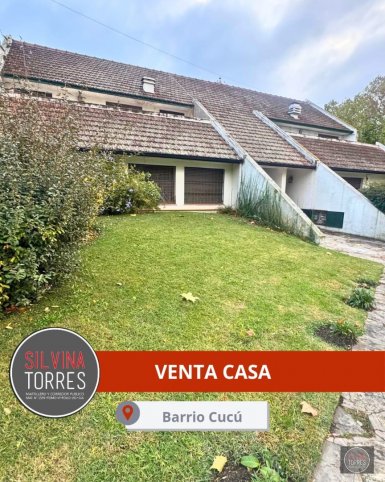 Casa 2 dorm, 103m² en Barrio Cucú