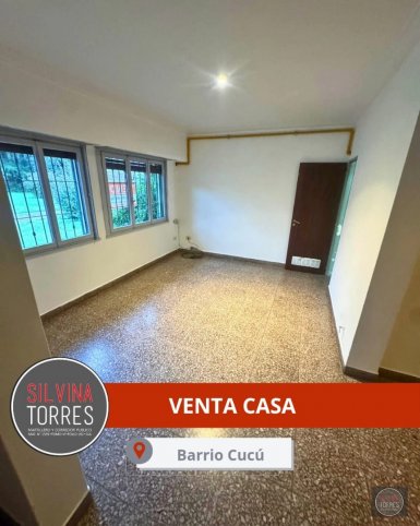 Casa 2 dorm, 103m² en Barrio Cucú