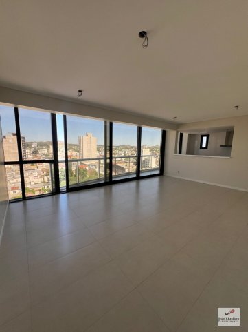 Depto 2 dorm, 104m² con cochera — Alem y Mitre