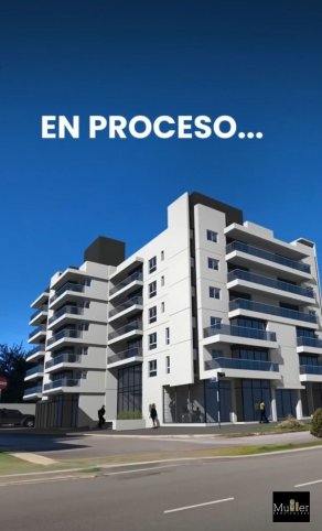 Depto 2 dorm, 2 baños, cochera — Avenida Brasil