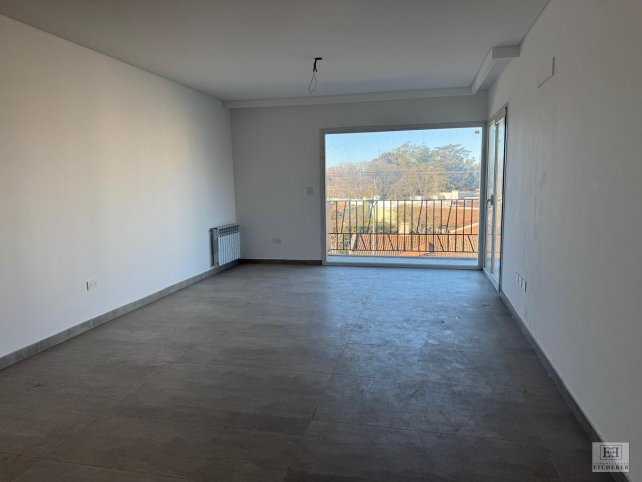 Depto 2 dorm, 96m² con cochera — Av. Brasil