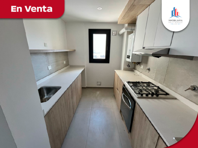 Depto 2 dorm, 111m² en edificio con pileta y SUM — Zona Centro